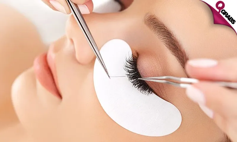 3D Eyelashes Extension at The Best Western Plus Hotel!
